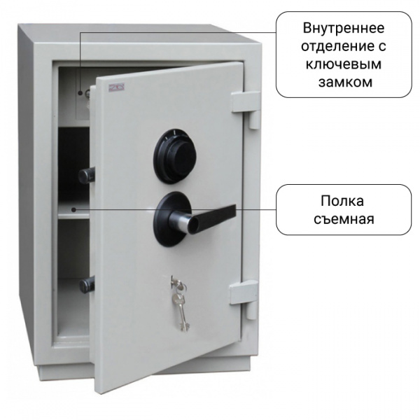 Сейф Контур КЗ-0132 ТК